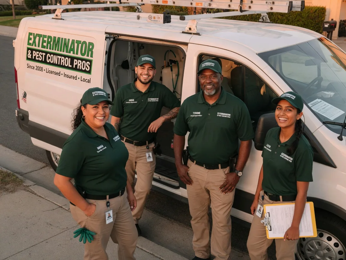 Emergency Pest Control company in Carbon, TX