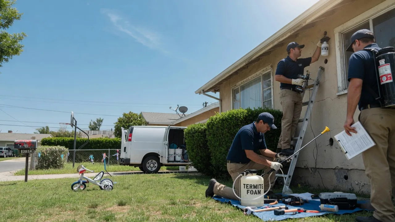 Emergency Pest Control in Carbon, TX near me